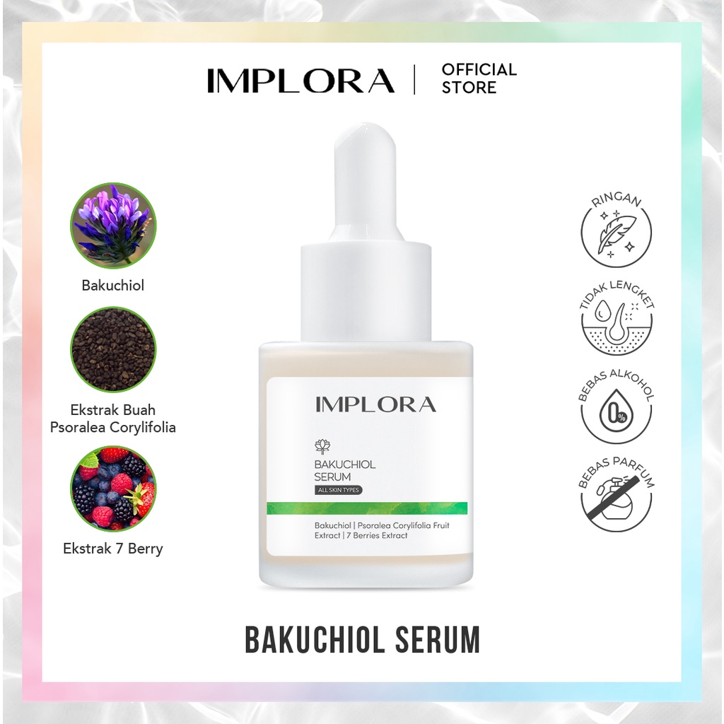 Implora Bakuchiol Serum 20ml