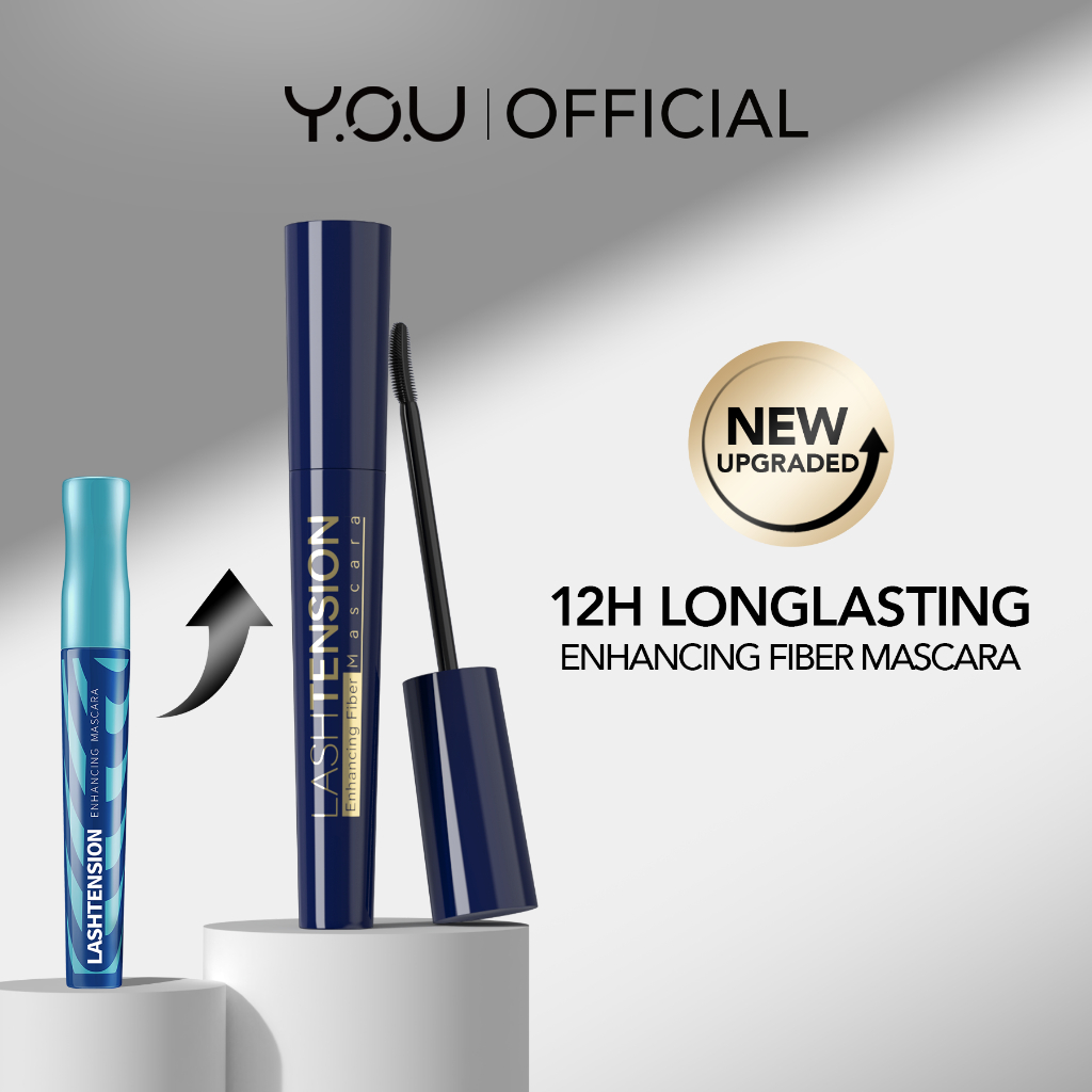 YOU Lashtension Enhancing Fiber Mascara 9gr