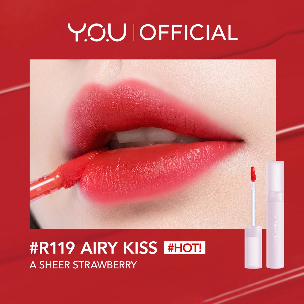 YOU Cloud Touch Fixing Tint R199 Airy Kiss
