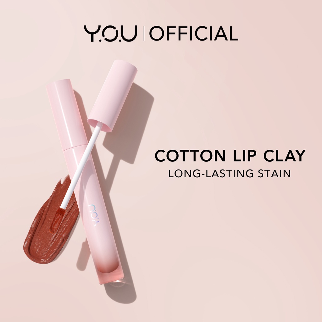 YOU Simplicity Cotton Lip Clay - R966 SUGAR