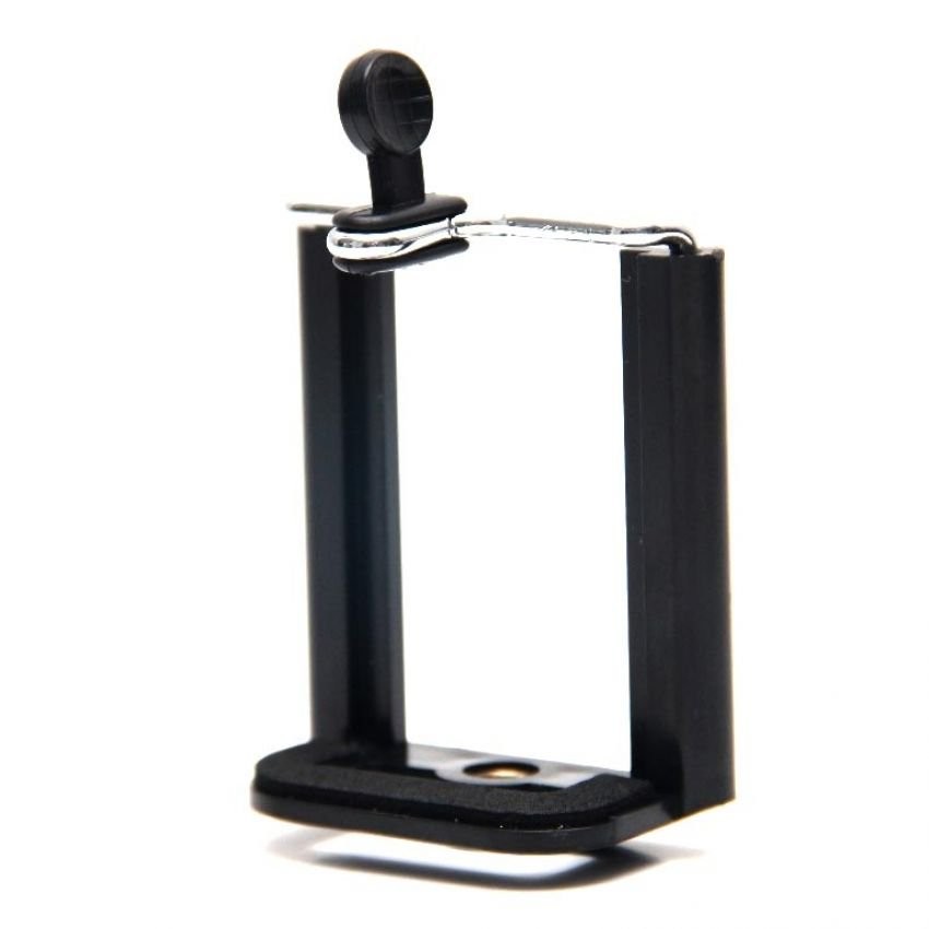 Holder U Hitam Medium Maks 5,7inch - Holder HP Tripod