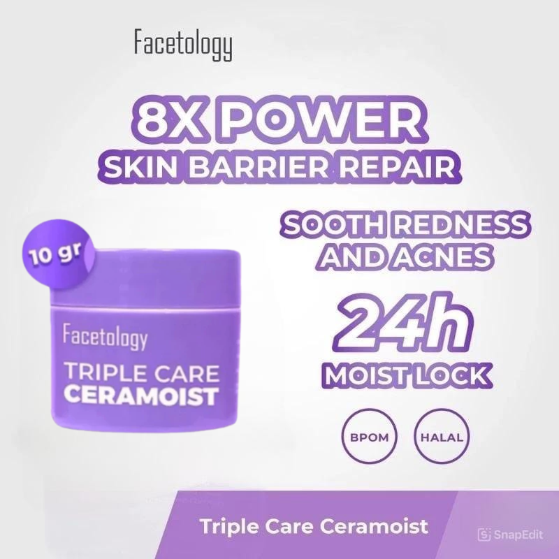 Facetology Triple Care Ceramoist 10gr
