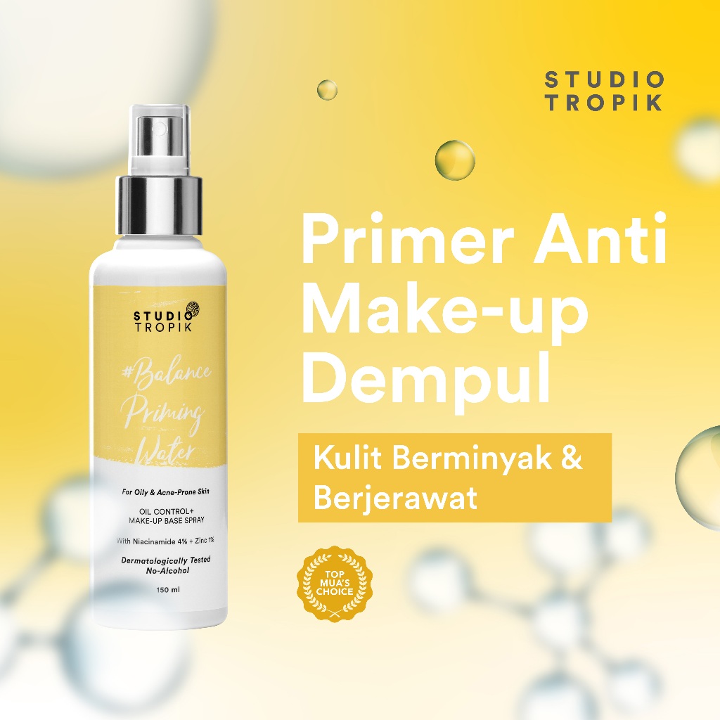 Studio Tropik Priming Water 150ml - Balance