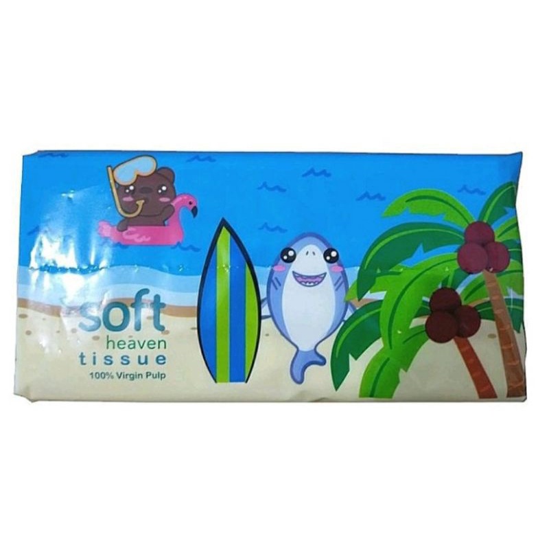 Tissue Soft Heaven Travel Pack 50s