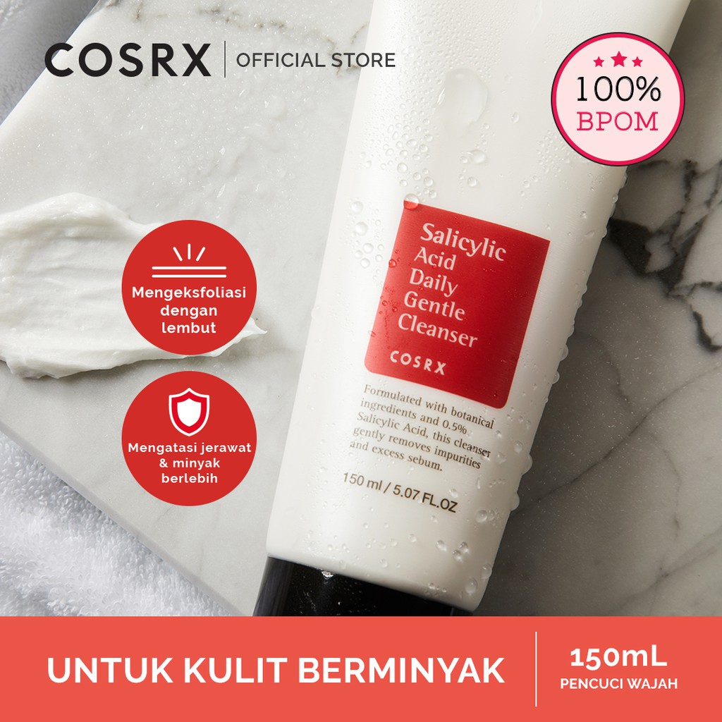 COSRX Salicylic Acid Daily Gentle Cleanser 150ml
