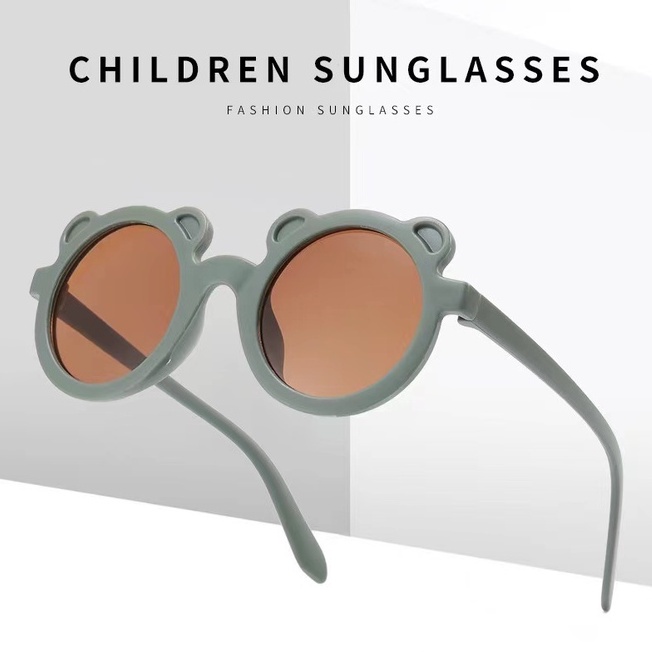 Kacamata Anak Model Telinga Beruang - Children Sunglasses