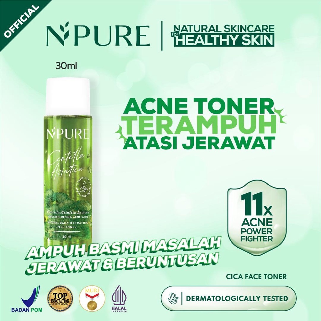 Npure Centella Face Toner Mini 30ml